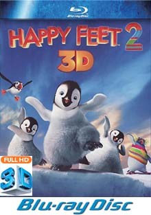 Happy Feet 2 3D BD