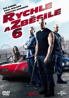 Rychle a zběsile 6 DVD