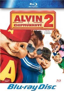 Alvin a Chipmunkové 2 BD