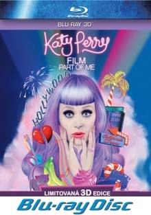 Katy Perry: Part of Me 3D BD