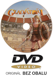 Gladiátoři DVD