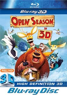 Lovecká sezóna 3D BD