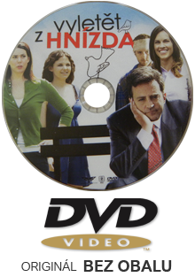 Vyletět z hnízda DVD