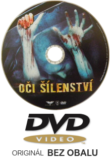 Oči šílenství DVD