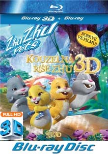 Zhu Zhu Pets Kouzelná říše Zhu 2D+3D BD