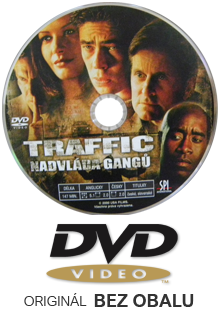 Traffic: Nadvláda gangů DVD