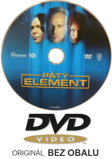 Pátý Element DVD
