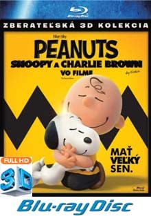 Snoopy a Charlie Brown ve filmu 2D+3D BD