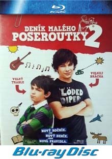 Deník malého poseroutky 2 BD
