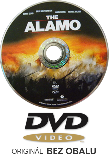 Pevnost Alamo DVD