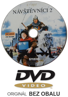 Návštěvníci 2 DVD