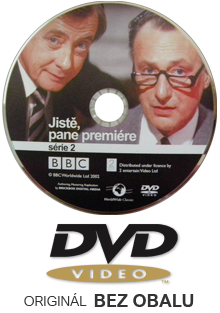 Jistě, pane premiére Série 2 DVD