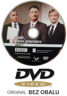 Jistě, pane premiére Série 1 DVD