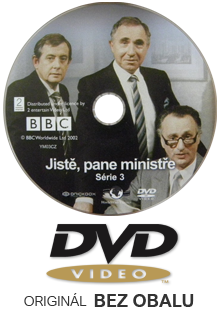 Jistě, pane ministře Série 3 DVD