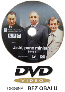 Jistě, pane ministře Série 1 DVD