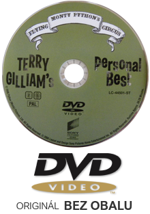 To nejlepší podle Terryho Gilliama DVD