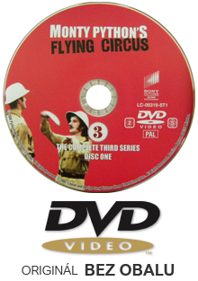 Monty Pythonův létající cirkus Série 3 DVD