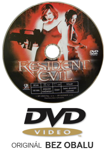 Resident Evil DVD