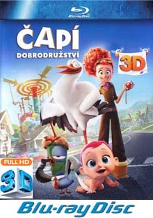 Čapí dobrodružství 2D+3D BD