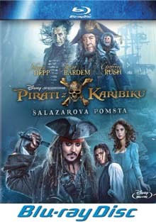 Piráti z Karibiku: Salazarova pomsta BD