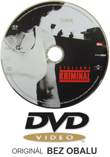 Kriminál DVD