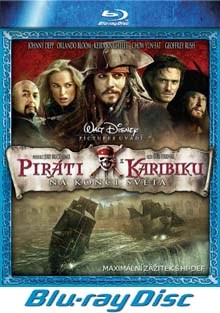 Piráti z Karibiku: Na konci světa BD