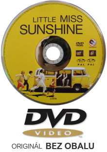 Malá Miss Sunshine DVD