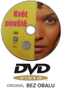 Květ pouště DVD