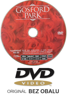 Gosford park DVD