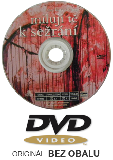 Miluji tě k sežrání DVD