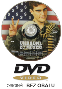 Ukradni co můžeš DVD