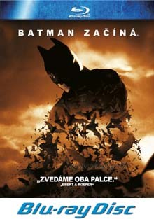 Batman začíná BD