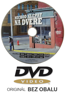 Nechoď klepat na dveře DVD