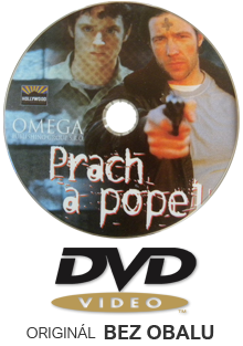 Popel a prach DVD