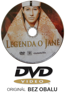 Legenda o Janě DVD
