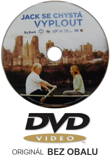 Jack se chystá vyplout DVD film