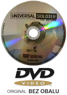 Univerzální voják 2: Zpět v akci DVD