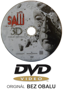 Saw 3D: Finální kapitola DVD