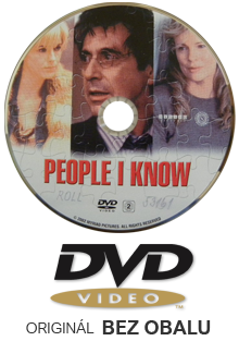 Lidi co znám DVD