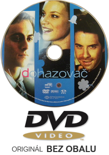 Dohazovač DVD