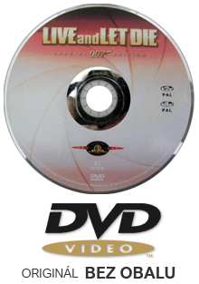 Žít a nechat zemřít DVD 