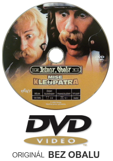 Asterix a Obelix Mise Kleopatra DVD