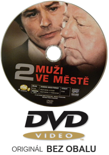 2 muži ve městě DVD