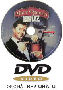 Malý obchod hrůz DVD