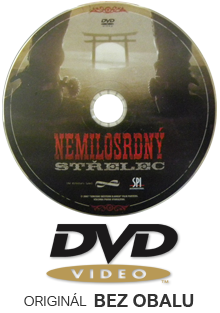 Nemilosrdný střelec DVD