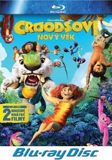 Croodsovi Nový věk BD