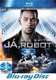 Já robot DVD+2D+3D BD