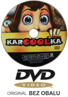 Karcoolka DVD