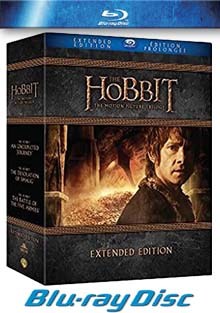 HOBIT Trilogie 1 - 3 Kolekce Prodloužená verze BD