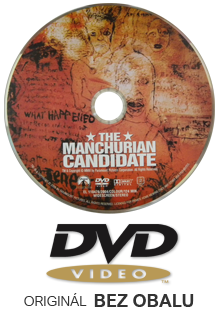 Manchurianský kandidát DVD